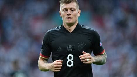 Toni Kroos in seinem bislang letzten Länderspiel 2021