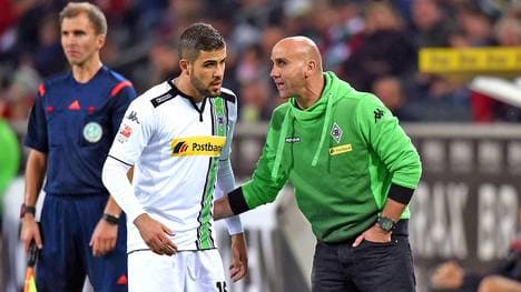 Alvaro Dominguez mit Andre Schubert