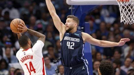 Niederlage für Kleber (r) und die Mavs