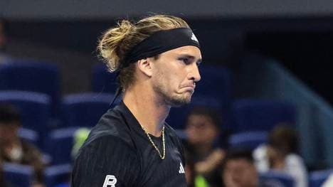 Erneut kein Erfolgserlebnis für Alexander Zverev 