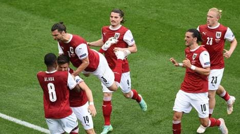 Österreich steht im Achtelfinale der EURO