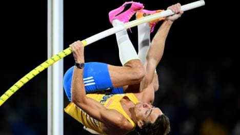 Hoch hinaus: Armand Duplantis