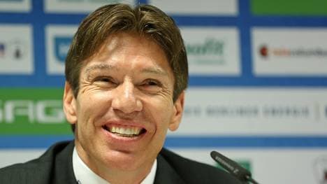 Eisbaeren Berlin Unveil New Signing Head Coach Uwe Krupp