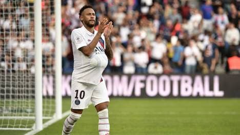 Neymars Sperre in der Champions League wurde reduziert