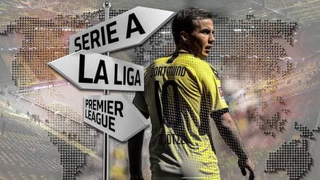 Wohin führt die Reise von Mario Götze?