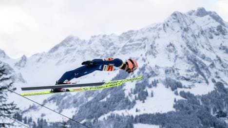 Siegesserie beendet: Pius Paschke in Engelberg