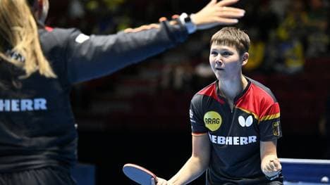 Nina Mittelham gewann drei Spiele für Berlin