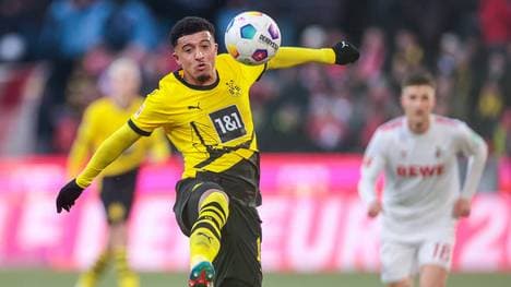 Jadon Sancho feierte den zweiten Sieg seit seiner BVB-Rückkehr 