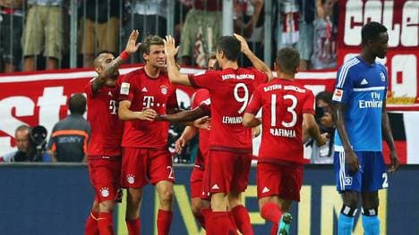FC Bayern Muenchen v Hamburger SV - Bundesliga