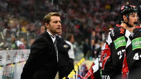 Koelner Haie v Krefeld Pinguine - DEL