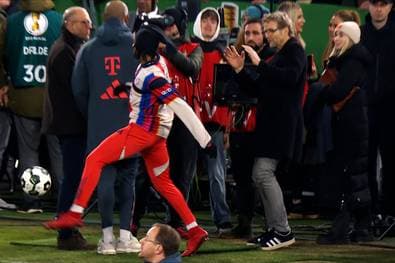 Zweikampf mit Olise? "Gefährlich"