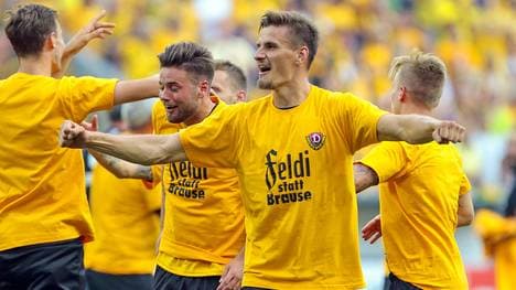 Stefan Kutschke von Dynamo Dresden