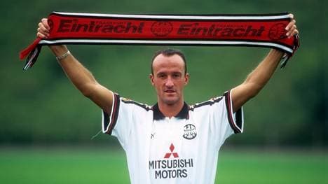 Marco Rossi landete 1996 bei Eintracht Frankfurt