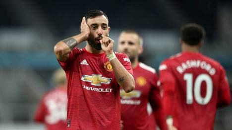Bruno Fernandes kann einfach nicht verlieren