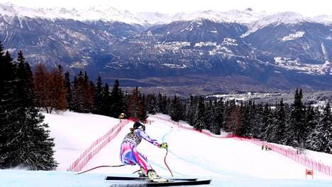 Audi FIS Alpine Ski World Cup - Women's Downhill Training
