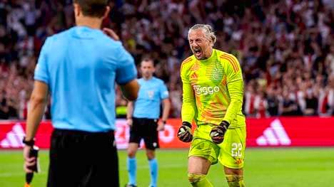 Ajax feiert einen irren Sieg