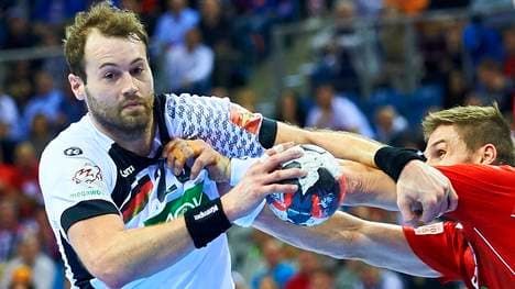 Steffen Fäth musste nach dem ersten Training passen