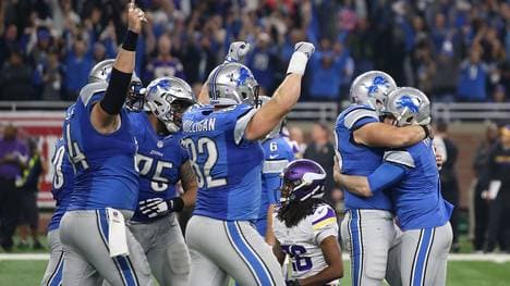 Minnesota Vikings v Detroit Lions