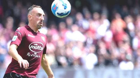 Franck Ribéry kämpft um den Klassenerhalt in der Serie A