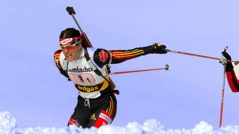 Uschi Disl könnte sich quälen wie keine andere