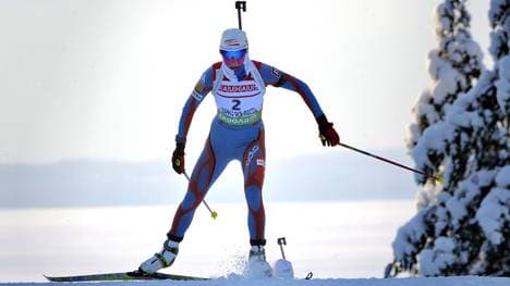 Kaisa Mäkäräinen aus Finnland