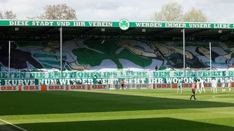 Fürth spielt weiterhin im Sportpark Ronhof