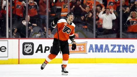 Tyson Foerster hat die Flyers in die Playoffs geschossen
