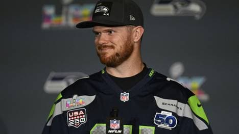 Seahawks-Quarterback Sam Darnold