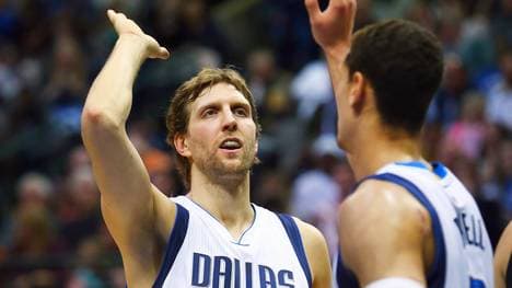 Dirk Nowitzki erhält 40 Millionen für zwei Jahre