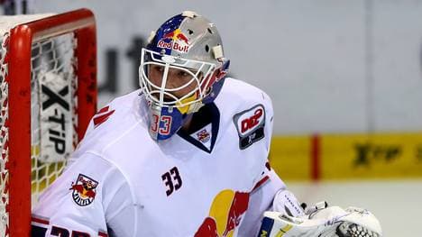 Red Bull München um Goalie Danny aus den Birken muss im Halbfinale gegen Augsburg ran