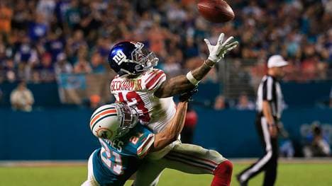 New York Giants v Miami Dolphins