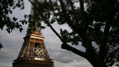 Die Olympischen Spiele beginnen am Freitag