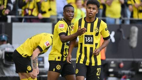Karim Adeyemi spricht über seine Anfangszeit bei Borussia Dortmund