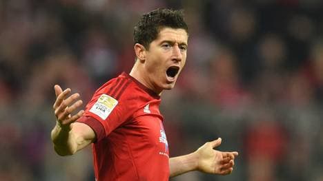 Robert Lewandowski steht noch bis 2019 beim FC Bayern unter Vertrag
