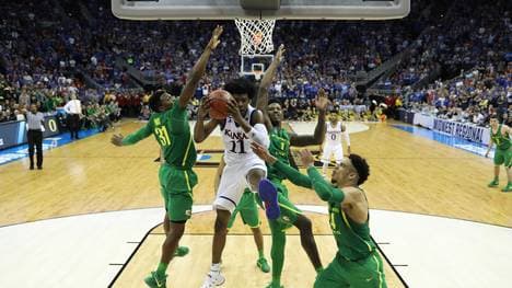 Oregon v Kansas