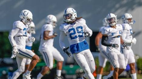 Die Indiana Colts haben ihr Training abgesagt