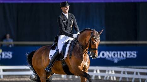 Rothenberger wird nicht an der Dressur-EM teilnehmen