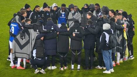 Kann der HSV mit einer geschlossenen Mannschaftsleistung den Bayern Paroli bieten? 