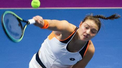 Jule Niemeier unterlag Petra Kvitova