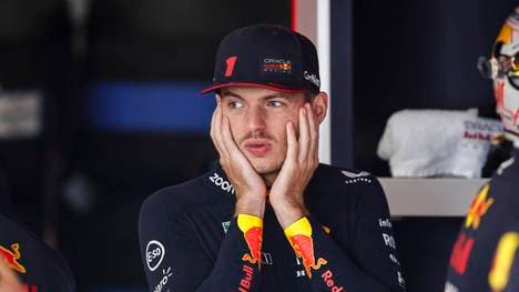 Max Verstappen kam beim Singapur-GP um eine Gridstrafe herum