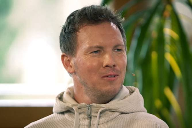 Kurios! Nagelsmann entspannt mit "Trash TV"