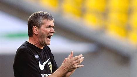 Friedhelm Funkel will seine Trainer-Karriere in Düsseldorf beenden