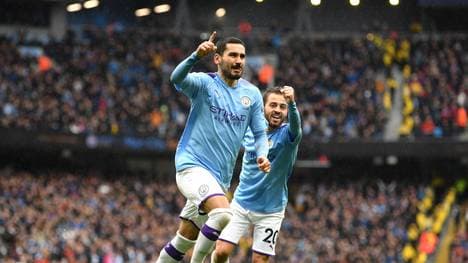 Ilkay Güdogan glaubt nicht mehr an den Meistertitel für City.