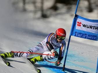 Schweizer Dreifachsieg im Riesenslalom