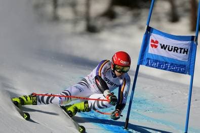Schweizer Dreifachsieg im Riesenslalom