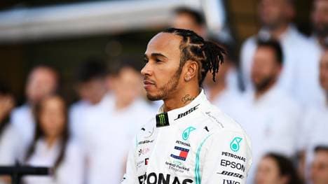 Möglicherweise trägt Lewis Hamilton schon bald rot