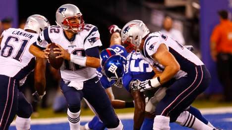 New England Patriots v New York Giants