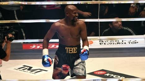 Floyd Mayweather jr. vor Rückkehr in den Boxring