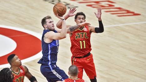 Luka Doncic und Trae Young liefern sich ein spannendes Duell um die Rookie-Trophäe