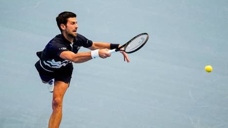 Die Leistung von Novak Djokovic bei der Niederlage gegen Sonego warf Fragen auf